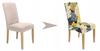 Beige Yellow Leaves Pattern Elastic Chair Cover [21Ca]