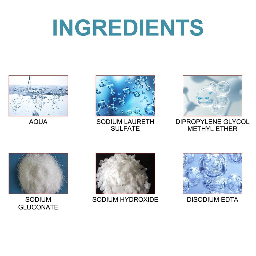 RAYHONG Auto Eisenpulver Entferner Set Autolack Reifen Rostreiniger Fleckenentferner Rostentferner