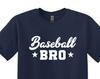 Baseball Bro T-Shirt, Matching Family Game Day Shirt