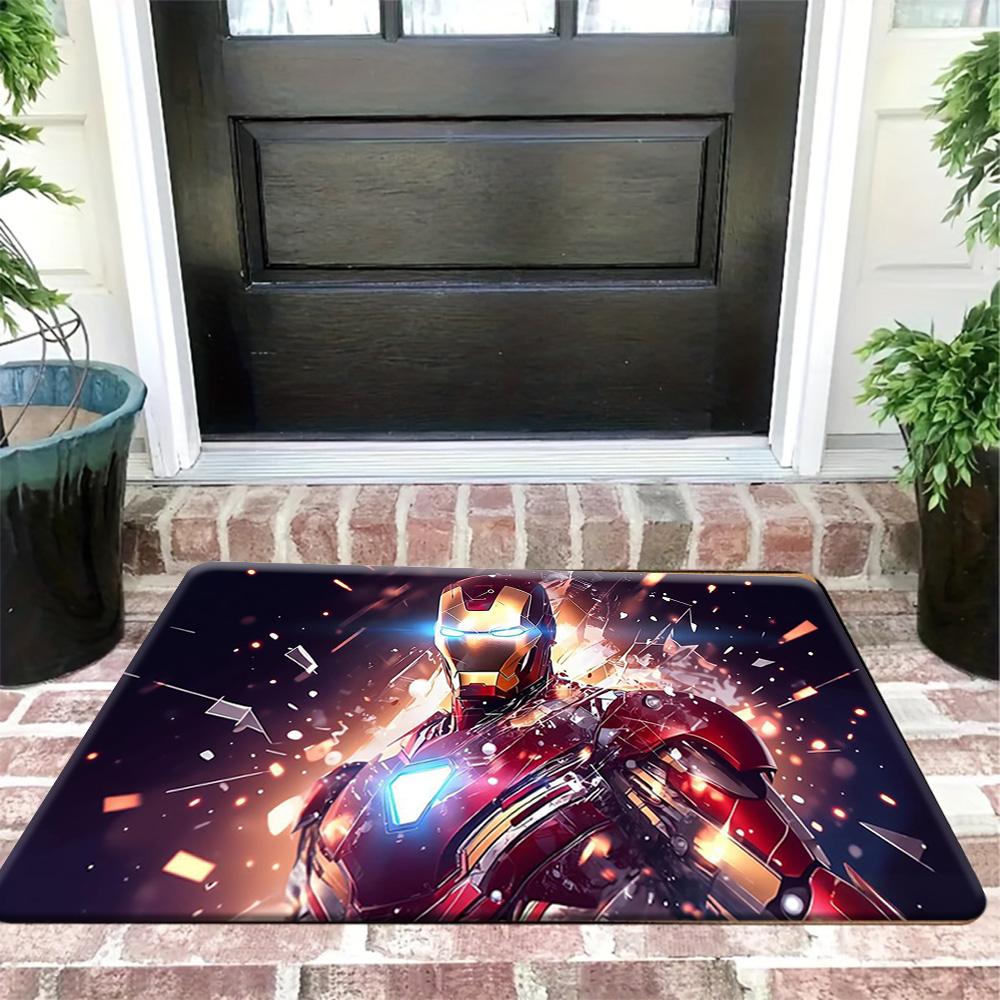Authorized MARVEL, 1pc, Floor Mat, Designed with Themes of Superheroes And Classic Film Heroes, Available in Multiple Sizes, S