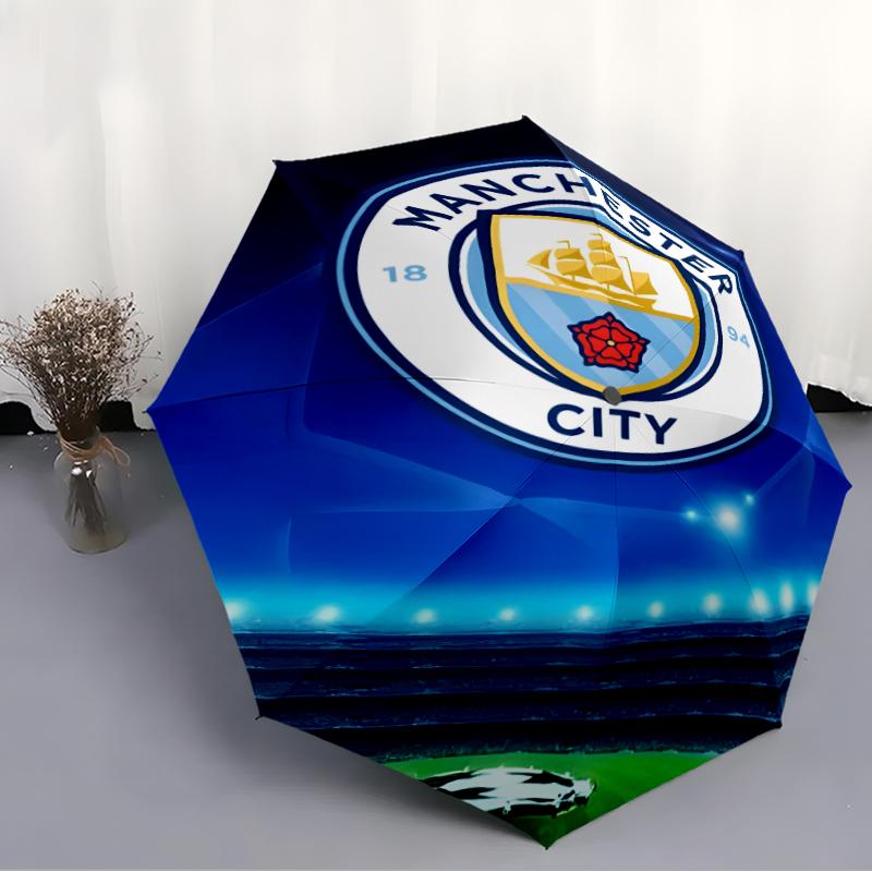 1pc Football Team (32) Umbrella, Sun Protection, And UV Shielding. It Has Eight Sturdy Ribs for Outdoor Use And Perfect Gift