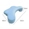 Ergonomic Pillow Memory Foam Side Sleeping Pillow Anti Pressure Arm Shoulder Support Adult Nap Pillow for Bed Relaxation