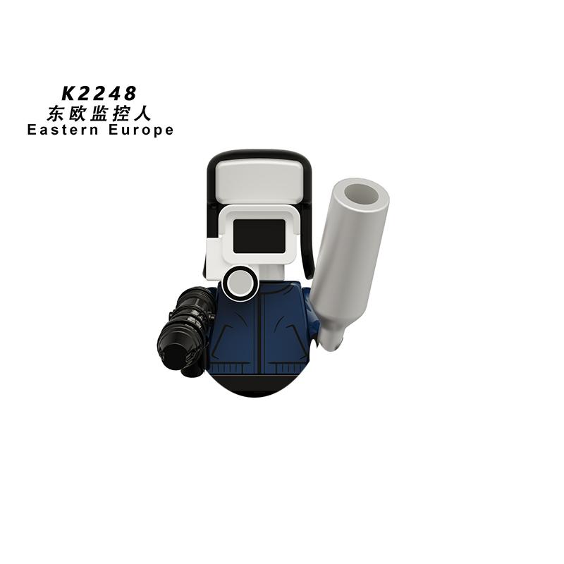Duchess Toilet Man New Gman5.0 Blocks Female Special Forces Bricks For Toys Gifts Action Figures Building Blocks For Children