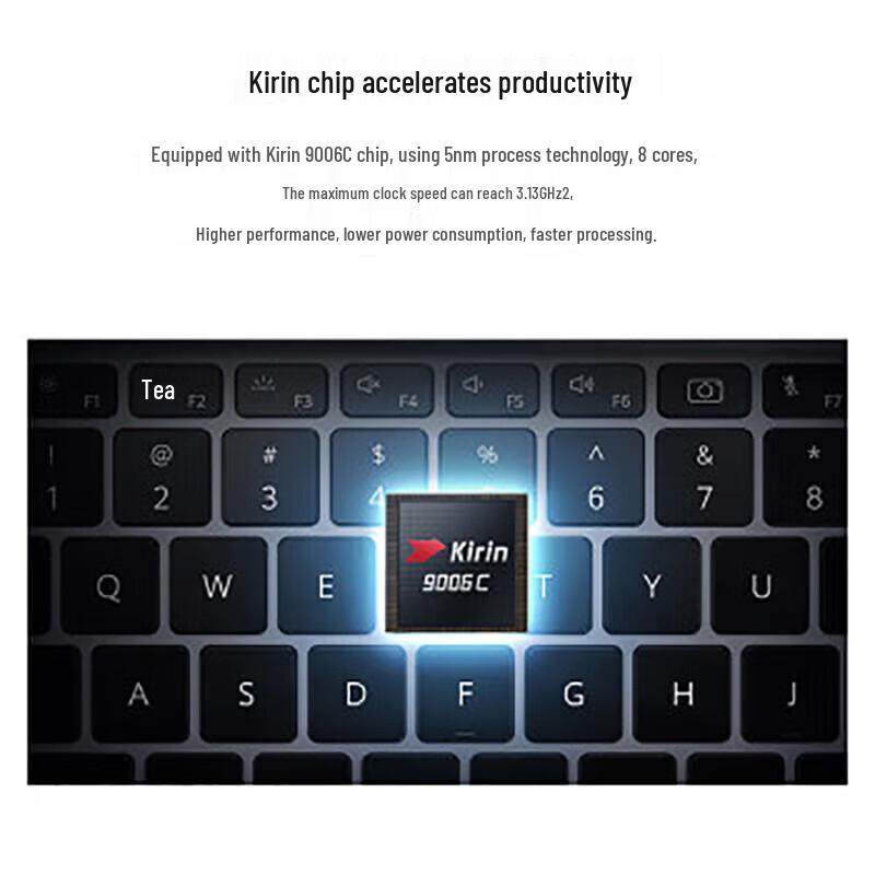 Huawei Qingyun L540X 14-inch Business Laptop with Kirin 9000C (CN Version)