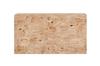Minimalist Coffee Table In Wood Look – Modern Living Room Table, Versatile, Sturdy Construction, Easy-Care Surface, Approx. Dimensions