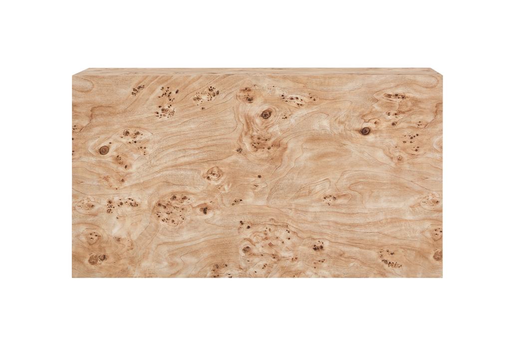 Minimalist Coffee Table In Wood Look – Modern Living Room Table, Versatile, Sturdy Construction, Easy-Care Surface, Approx. Dimensions