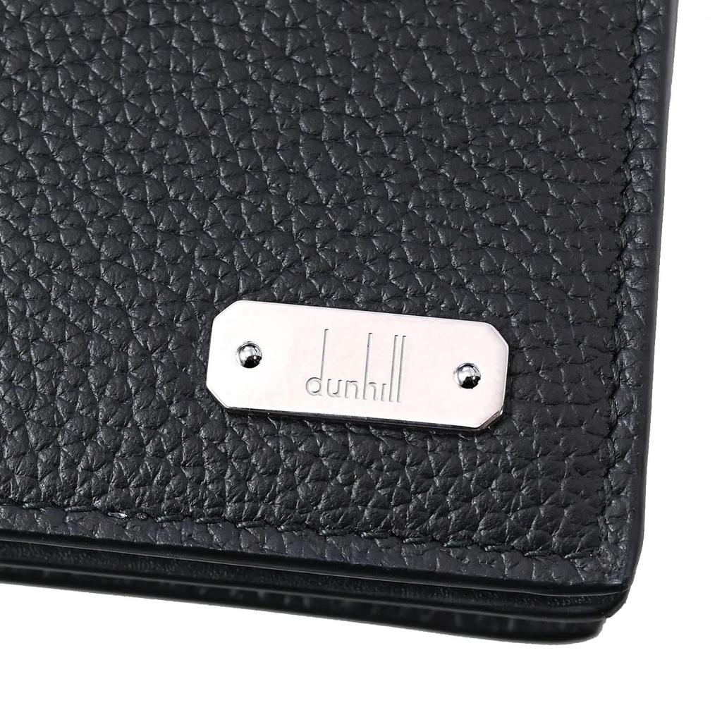 [Dunhill] Card Case, Business Card Holder, Men's, 1983 Harness, Black, 23R2512GN001, Free Size [Parallel Import]