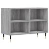 VidaXL TV Stand Grey Sonoma 69.5 X 30 X 50 Cm Engineered Wood 826962