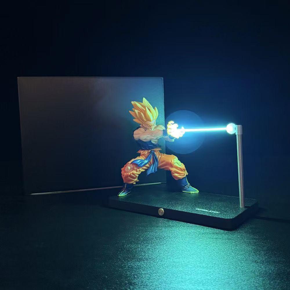 Ball Dragon Goku Kamehameha Toy Night Light Anime Kids Room Collectors Gift