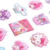 Sanrio Characters Frosted Glass Stickers [MX Sweets] 001796-52