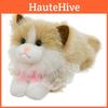 Bow Ragdoll Tie Cat Adorable Stuffed Animal Toy Pillow For Children Decor Room