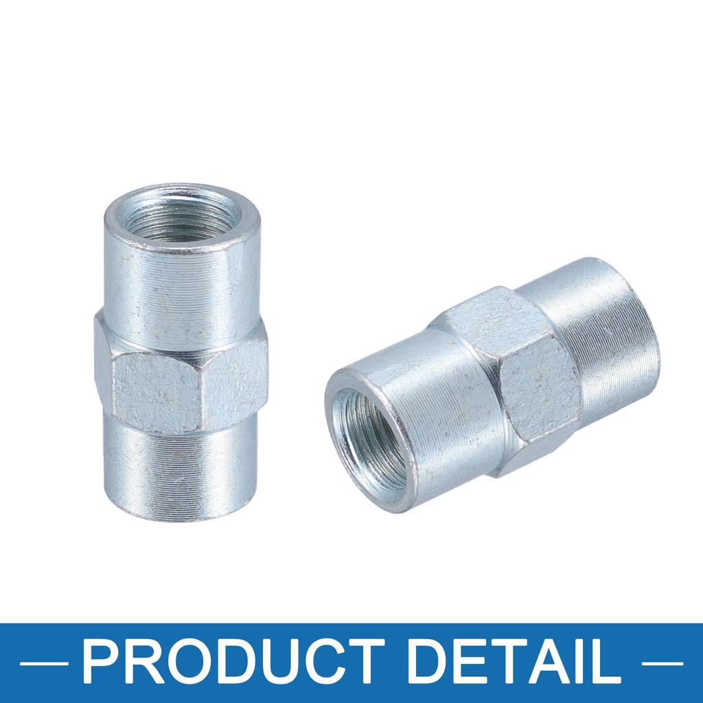 A ABSOPRO Motorcycle Brake Line Tube Fittings Durable M10x1mm for 3/16" Hydro Brake Lines