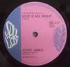 7inch Record JESSE JAMES 4  Love Is All Right SC131 Soul City 2000 UK SoulFunk Used