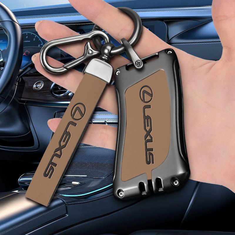 Legierung Auto Schlüsselanhänger Hülle Schutzhalter Schale Für Lexus UX ES UX200 UX250h ES200 ES300h ES350 US200 US260h Auto Zubehör