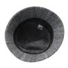 New Elegant Bow Mixed Color Wool Bucket Hat Women's Autumn and Winter Versatile Washbasin Hat Bucket Hat