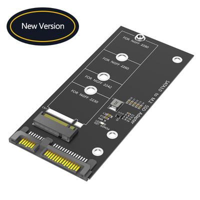 M.2 Ngff To Sata Adapter Card Ssd Converter Ngff M2 To Sata Iii Drivers For Ngff M.2