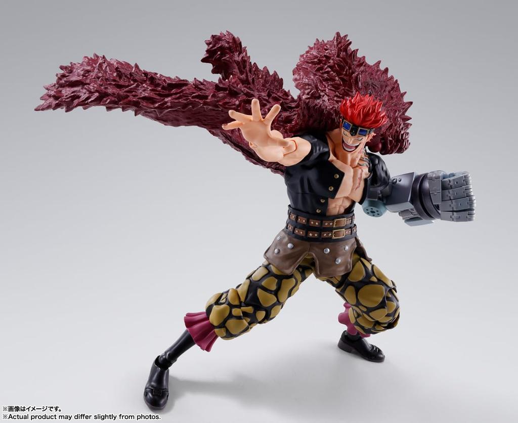 TAMASHII NATIONS S.H.Figuarts ONE PIECE Eustace Kid -Onigashima Raid- Approximately 180mm PVC&ABS painted movable figure