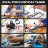 49 in 1 Precision Screwdriver Set Professional Screwdriver Set with Storage Case Manual Screwdrivers Kit for Phone Watch Repair