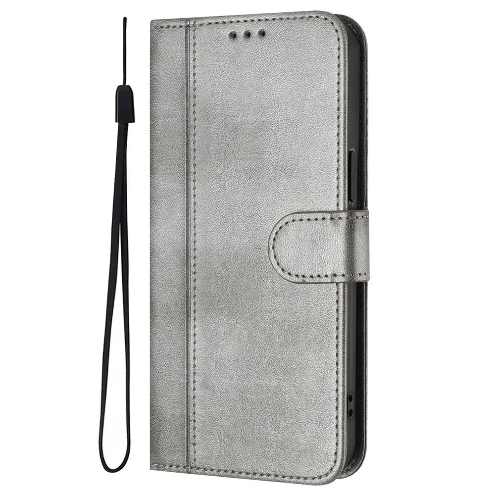 Retro Leder Klapphandy Brieftaschenhülle für Samsung Galaxy A07 A14 A15 A16 A17 A23 A24 A25E A25 A33 A34 M56 M55 M36 M35 Ständer Abdeckung
