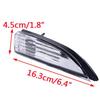 2X Rear View Mirror Turn Signal Lamp New Housing Cover For Ford Fiesta 2008-2018
