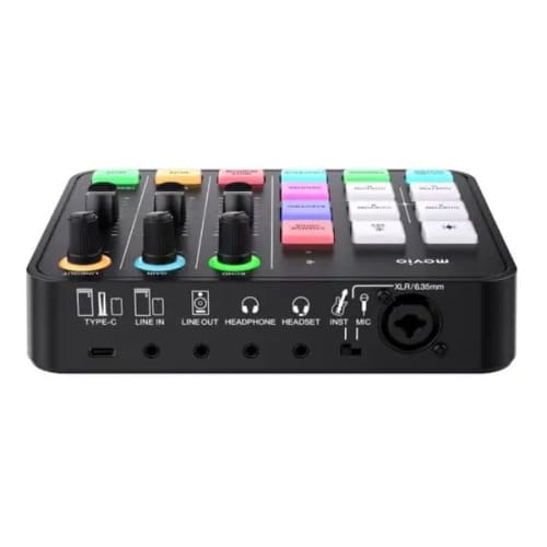 M-SMIX1 Live Streaming Mixer for PC/Smartphone