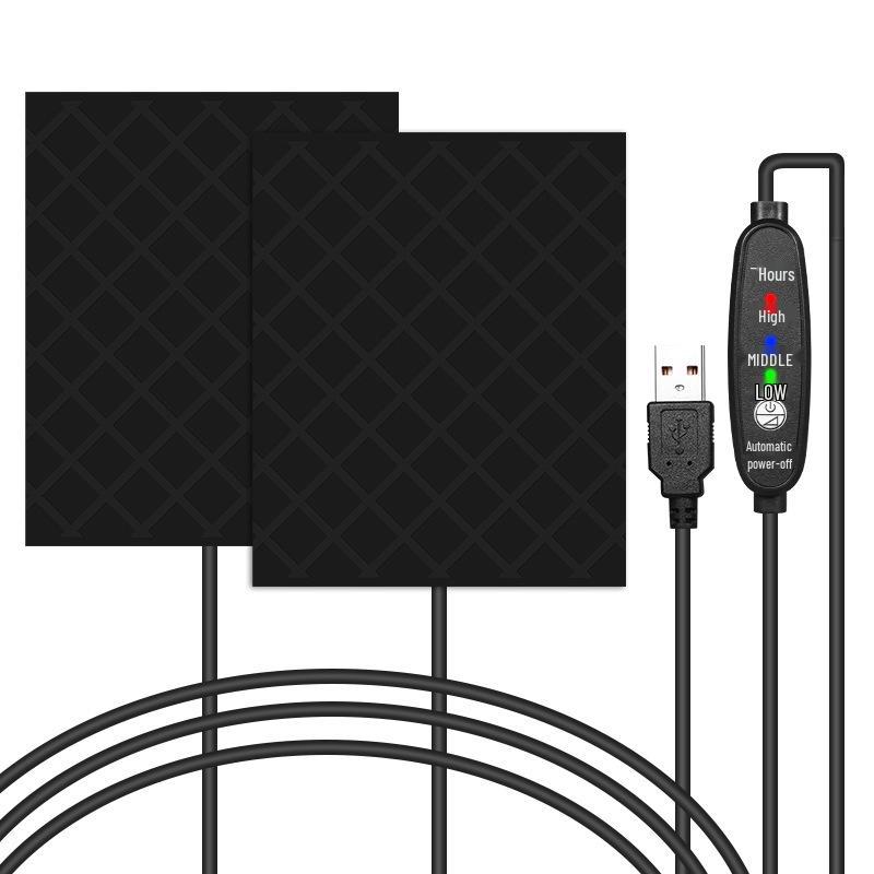 Universal Electric Heated Motorcycle Handlebar Covers for Food Delivery