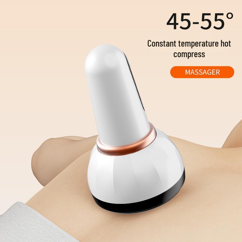 Rechargeable Smart Heating Gua Sha & Cupping Therapy Device