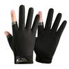 2-Finger Exposed Fishing Gloves, Anti-Slip Breathable Touchscreen Outdoor Sports Gloves