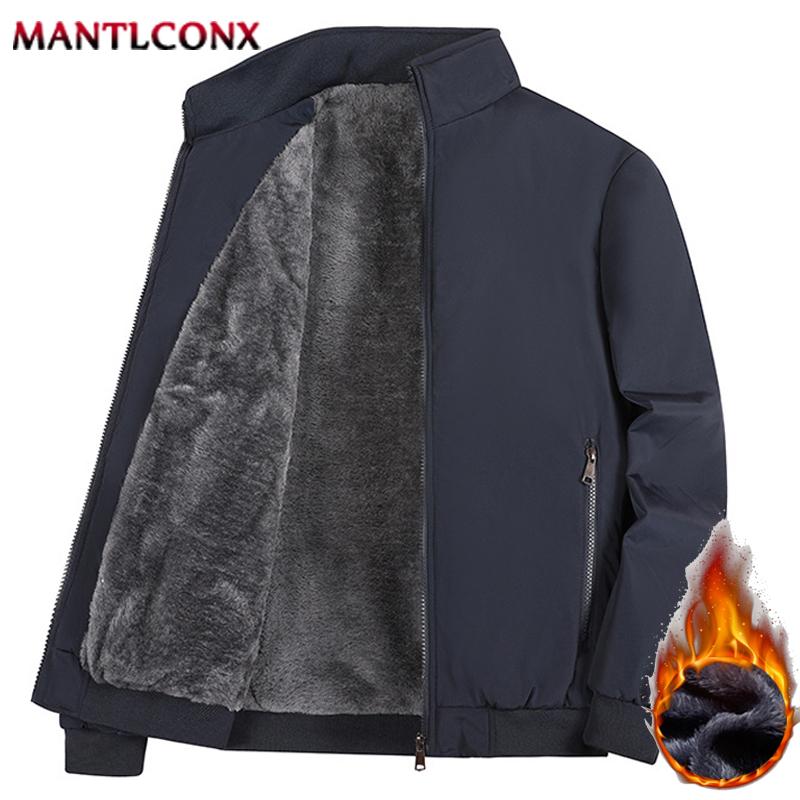 

Thicken Padded Winter Jackets for Men s Winter Coats Thermal Inner Social Blazers Warm Men s Winter Jacket Parkas Outerwear 3XL XXL