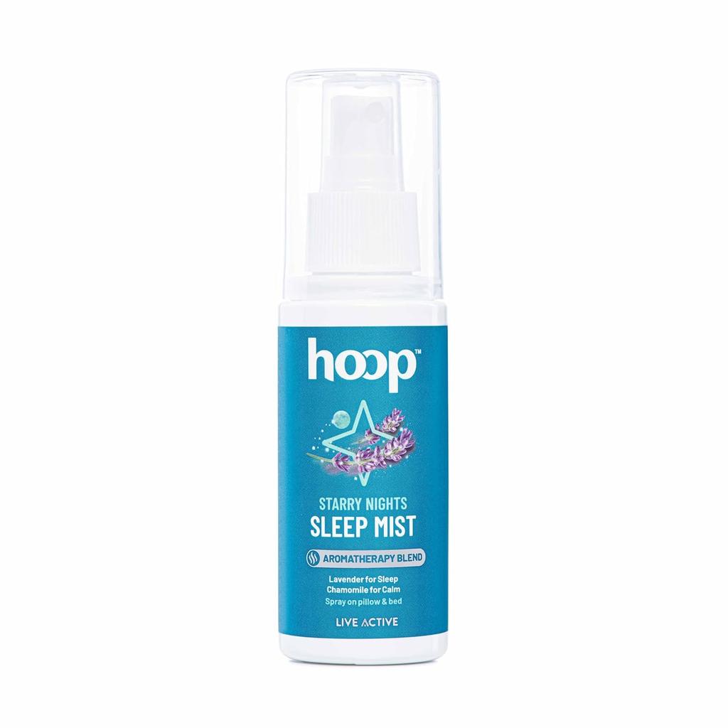 Hoop Sleep Mist Lavender Pillow Spray 100 Ml for Better Deep Quality Sleep Aromatherapy Relaxation