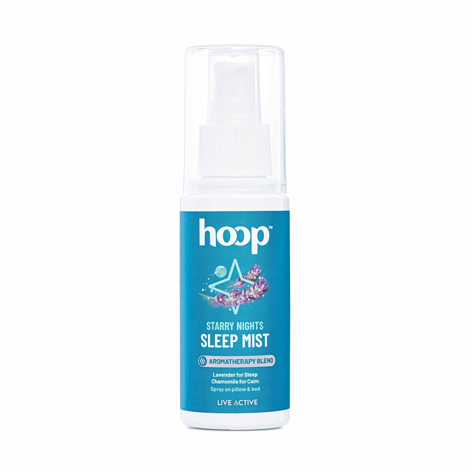 

hoop Sleep Mist Lavender Pillow Spray 100 ml for Better Deep Quality Sleep Aromatherapy Relaxation