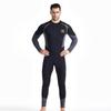 Mens 3mm Neoprene Wetsuit Full Body Long Sleeve Snorkeling Diving Winter Swimming Warmth Protection