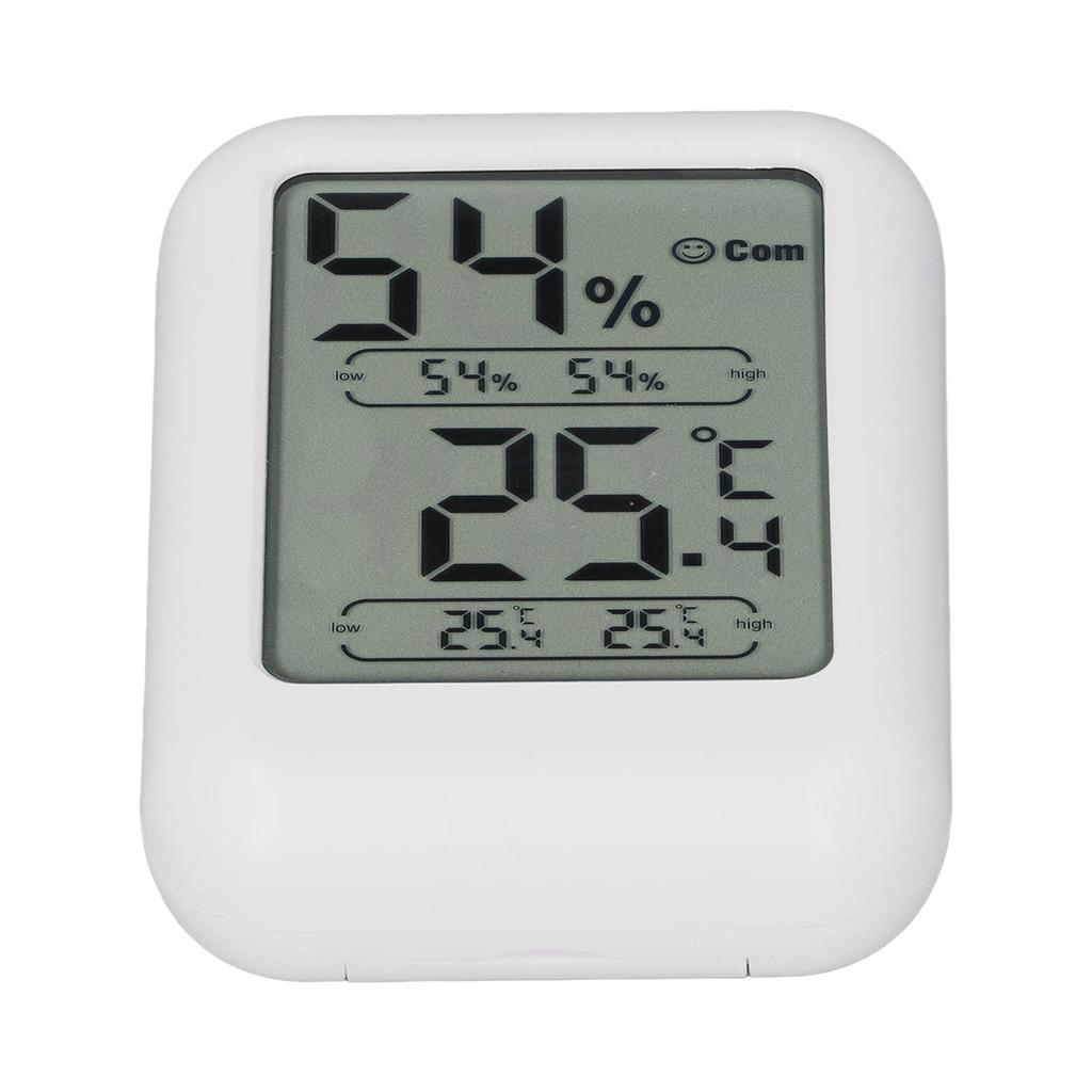 Thermometer Large Screen Digital Display Magnetic Temperature Gauge Hygrometer for Home School Office