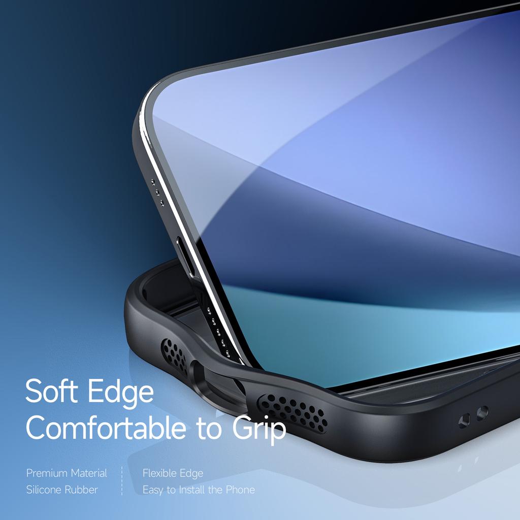 For iPhone 17 Case DUX DUCIS Aimo Series TPU+PC Matte Drop-proof Phone Cover (REACH Certification)