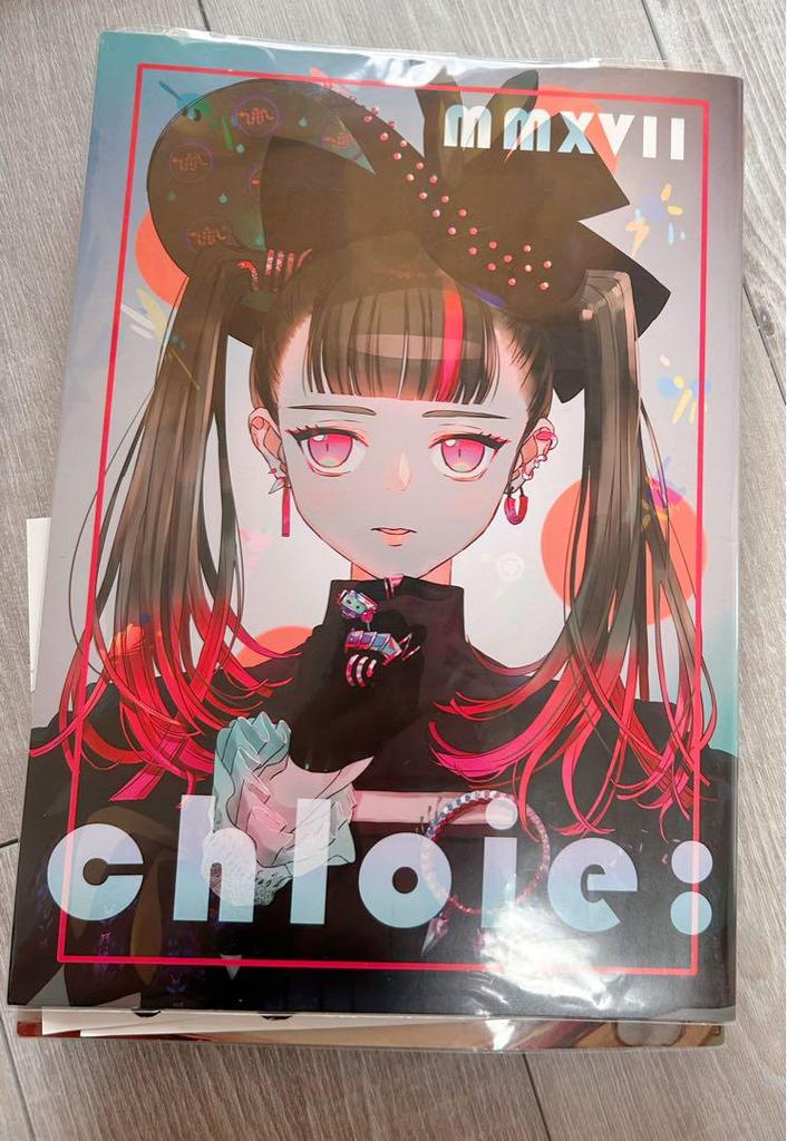 [USED] Illustrator Question 7 3-book set with postcard Commitia