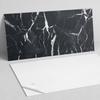 Panel Z Nadrukiem Winylowy Samoprzylepny 120X60 Cm Wzór Marmurowy Z Żyłkami