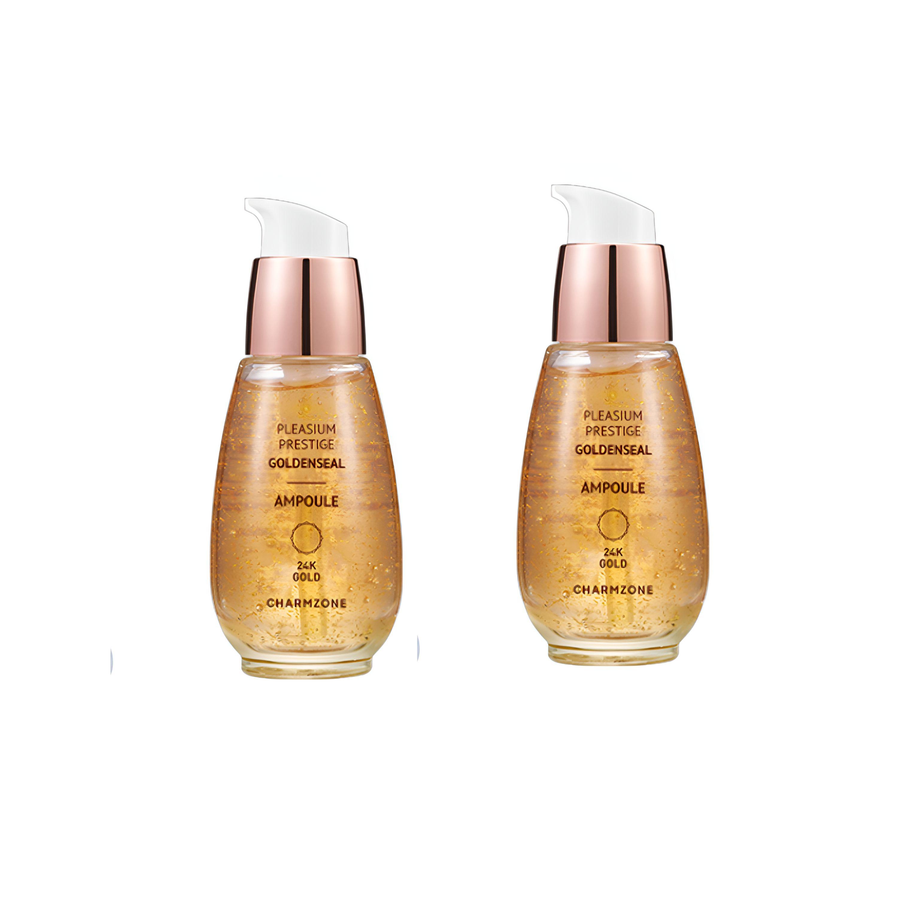 

Charmzone Plesium Prestige Golden Seal Ampoule (30ml x 2)