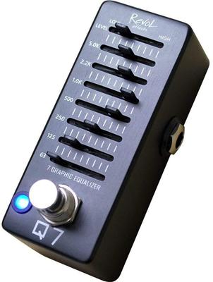RevoL Effects Revol Effects Effector 7 Band Graphic Equalizer Q7 EEQ-01