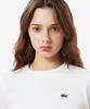 LACOSTE Women'S Basic Regular Fit Long Sleeve T-Shirt Tf045E-56N 001