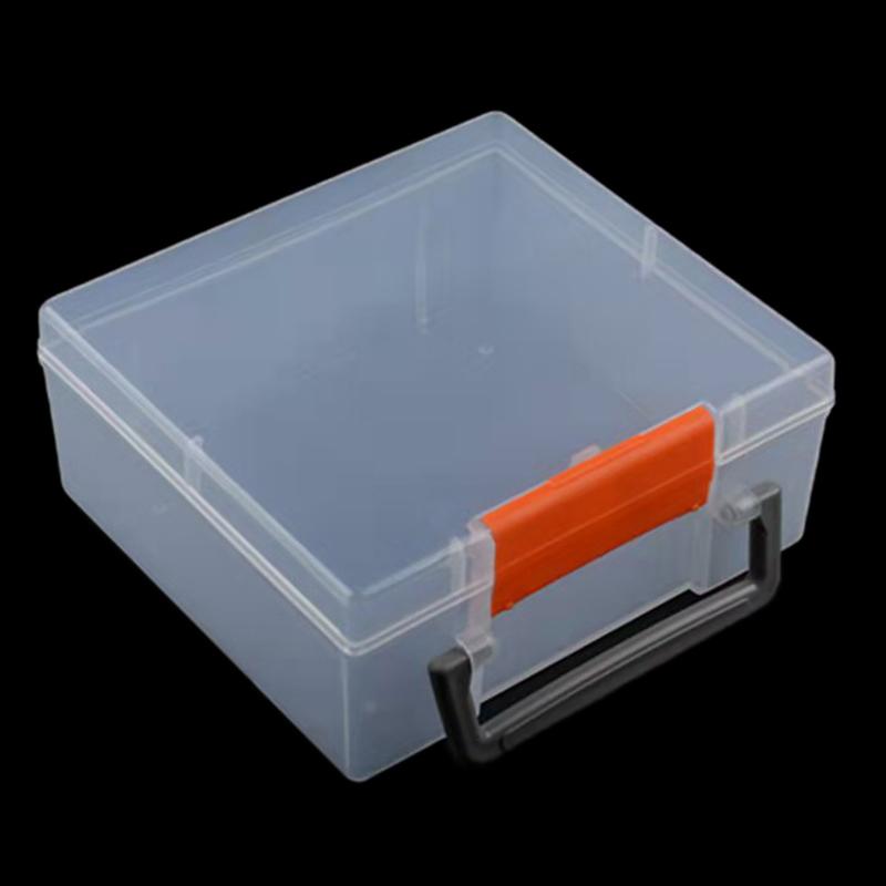 Instrument Protection Box Toy Storage Box, Multifunctional Box 1PC Parts Box Plastic Toolbox Equipment Box Tool Storage Box