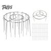 Air Fryer Cooking Gadgets Stainless Steel Skewer Rack, Vertical Kabob Frame Stand, Multi-Purpose Skewers Holder for Meat And Vegetables Tools