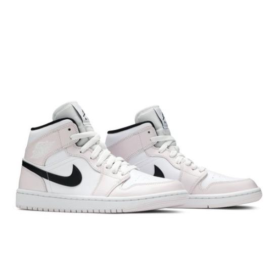 Air Jordan Wmns Air Jordan 1 Mid Barely Rose BQ6472-500