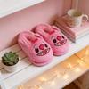 Lilo Stitch Plush Slippers For Adults And Kids With Antislip Warmth Indoor Use