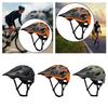 Adult Bike Helmet Adjustable Fits 55cm-61cm Cycling Equipment Comfort Breathable Men Women Mountain Bike Helmet Scooter Helmet