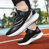 Outdoor Sneakers For Man Women Hiking Thick Soles Light Weight Breathable Cushion Trainers Jogging Workout Athletic