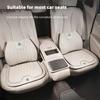 YXMP4 Car Seat Cushion Cover Lumbar Support Waist Cushioning For Skoda Octavia Rapid Kodiaq Superb Karoq Scala Fabia Kamiq Enyaq Yeti