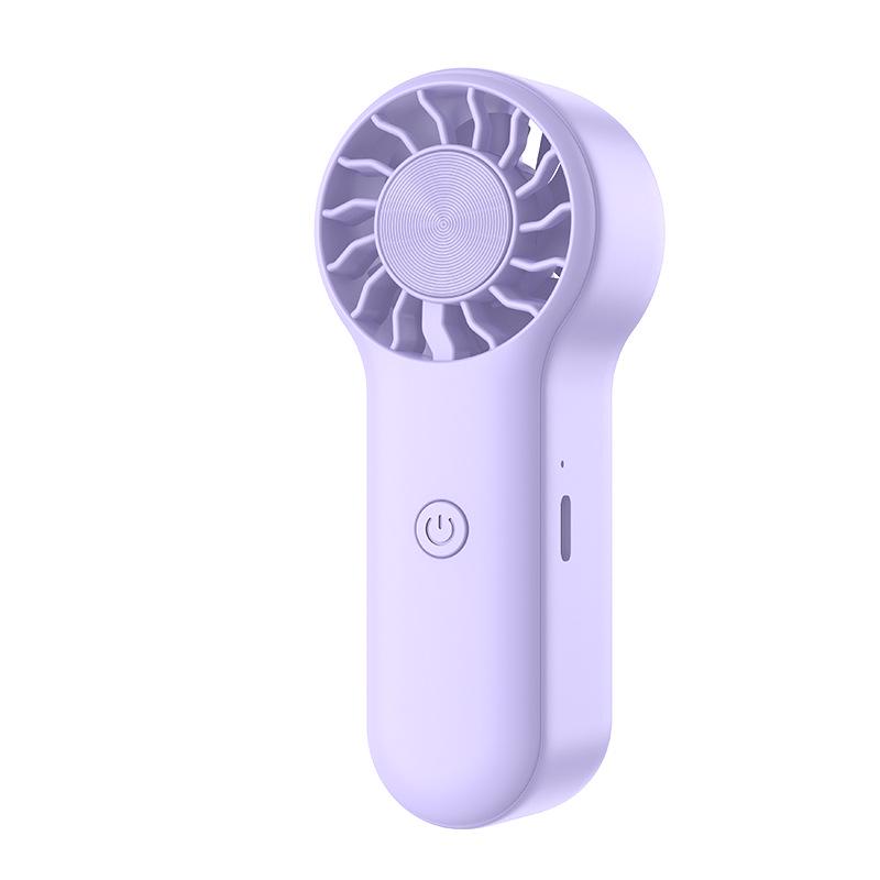USB Rechargeable Portable Mini Fan - High Wind & Speed