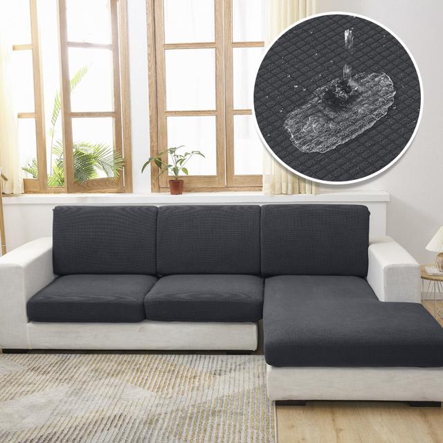 Water Resist Sofa Cover For Living Room Sofa Seat Covers Stretch Plaid Sofa Cushion Cover Couch Covers Sofas Covers For Home Use Hotel