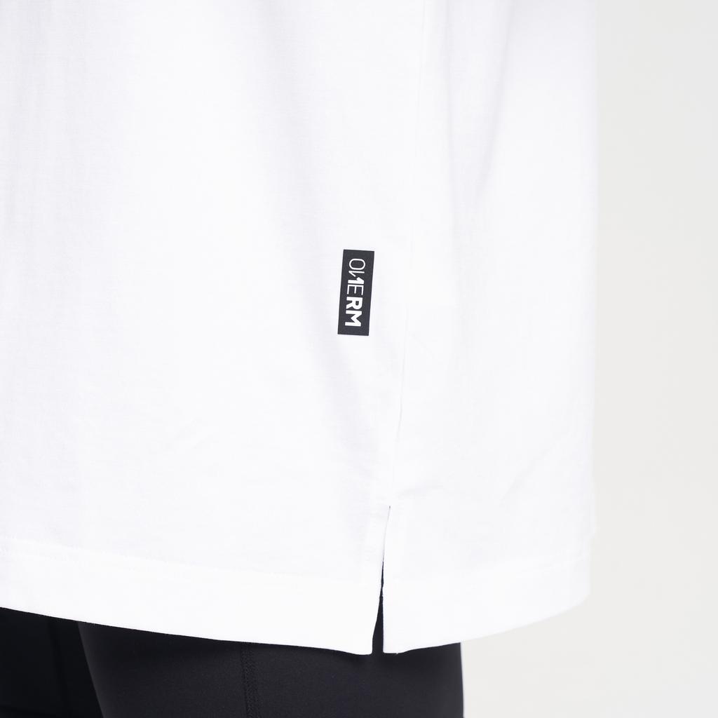 ONERM Supima Oversized Tee White