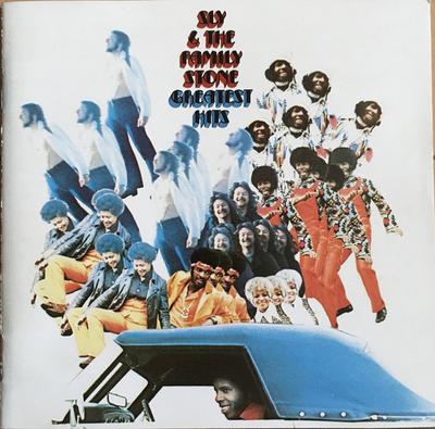 CD SLY  THE FAMILY STONE  Greatest Hits 288P1046 Epic 1987 Japan SoulFunk Used